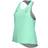 Nike Miler Running Singlet Women - Phosphorescent Green/Silver