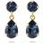 Caroline Svedbom Mini Drop Earrings - Gold/Montana