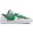 Nike x Sacai Blazer Low M - Medium Grey/Classic Green/White