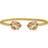 Caroline Svedbom Mini Drop Bracelet - Gold/Light Peach