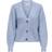 Only Carol Texture Knitted Cardigan - Blue/Blue Heron