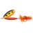 Abu Garcia Reflex Red 7g Orange Copper Holo