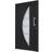 vidaXL - External Door Clear Glass R (88x200cm)