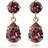 Caroline Svedbom Mini Drop Earrings - Gold/Iris