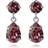 Caroline Svedbom Mini Drop Earrings - Silver/Iris
