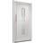 vidaXL - External Door L (98x208cm)