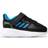 adidas Infant Runfalcon 2.0 - Core Black/Blue Rush/Cloud White