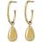 Edblad Drop Mini Earrings - Gold