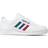 Adidas Junior Continental 80 Stripes SKO - Cloud White/Core Black/Blue Bird