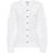 Ganni Cotton Poplin Fitted Shirt - Bright White