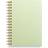 Burde Notesbog A5 Green