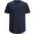 Jack & Jones JjeNoa Tee SS Crew Neck PS Sininen