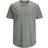 Jack & Jones Ecological Cotton Plus Size T-shirt - Green/Sedona Sage