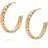 Caroline Svedbom Kaia Earring - Gold/Transparent