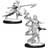 WizKids Magic: The Gathering Deep Cuts Miniatures: Joraga Warcaller & Joraga Treespeaker (Zendikar Elves) #WZK90181