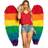 Boland Angel Wings Rainbow 120 cm