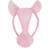 Bristol Novelty Unisex Pig Mask On Headband With Sound (One Size) (Pink)