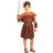 Bristol Novelty Bristol Novelty Childrens/Kids Roman Soldier Costume (XL) (Brown/Orange)