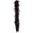 Boland Feather Boa Black/Gold