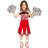 Fiestas Guirca Cheerleader USA til Barn