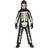 Fiestas Guirca Glow In The Dark Skelet Kostume