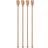 Paderno Owl Stirrer Bar Equipment 4pcs