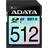 A-Data Premier Extreme SDXC Class 10 UHS-I U3 V30 512GB