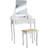 tectake Claire Toiletbord 40x80cm