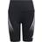 Adidas Believe This Aeroready 3-Stripes High-Rise Stretch Short Training Tights Kids - Black/White