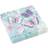 Amscan 512712 Flutter Napkins 33 x 33 cm Pack of 16 Butterfly Birthday Party