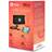 B-Vibe Anal plug Vibrating Snug Orange