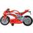Teamsterz Teamsterz, Street Starz Kawasaki röd