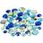 Creativ Company Deco Rhinestones 360 st Runda Aqua