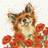 Bothy Threads Bothy Threads Cross Stitch Kit Poppy Field