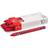 Caran d’Ache Neocolor I, L: 10 cm, tykkelse 8 mm, carmine (080) 10 stk. 1 pk