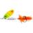 Abu Garcia Reflex White 7g Firetiger