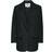 Only Lana Berry Long Blazer - Black