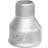 +GF+ Galvaniseret spidsmuffe 1½ x ¾