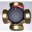 Esbe 4-way mixing valve VRG141 1 11640400