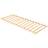 vidaXL Slatted Bed Base with 13 Slats 80X200cm