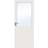 Swedoor Advance-Line Charisma D300 GW13 Inderdør Klart glas S 0502-Y (100x210cm)