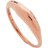 Monica Vinader Rose Gold Deia Ring