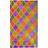 Pierre Cardin Diamond Orange, Gul 80x150cm