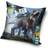 MCU T-Rex Dinosaur Cushion Cover with Zipper 40x40cm