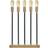 PR Home Raw Candle Adventsljusstake 32cm
