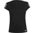 Adidas 3-Stripes Club T-shirt Women - Black/Matte Silver/White