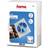 Hama CDs/DVD/Blu-ray Case Slim (10 Pcs) - Transparent