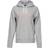 Firetrap Large Logo Hoodie - Grey Marl