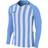 Nike Striped Division III Long Sleeve Jersey Men - University Blue/White/Black