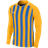 Nike Striped Division III Long Sleeve Jersey Men - University Gold/Royal Blue/White